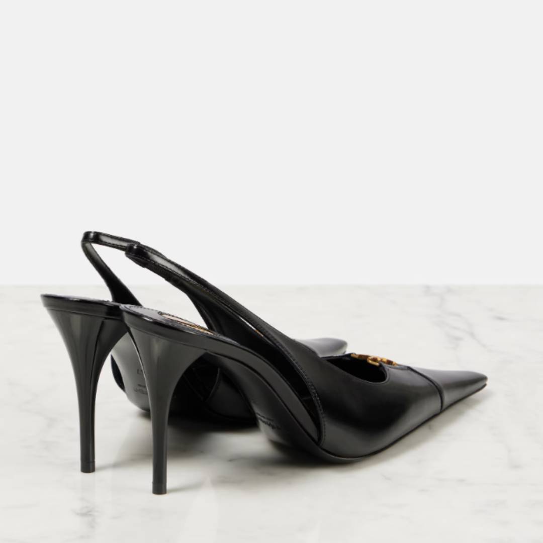 Saint Laurent Babylone Breteuil Slingback